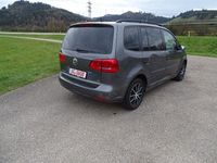 Gebraucht VW Touran Trendline 105 PS (77 kW) 2010 Grau Van / Kleinbus