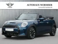 Gebraucht Mini Cooper S Cabriolet 178 PS (130 kW) 2022 Deep laguna Cabrio