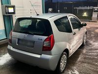 Gebraucht Citroën C2 60 PS (44 kW) 2009 Silber Kleinwagen