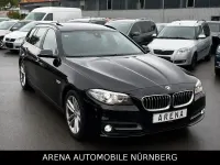 Gebraucht BMW 520 Comfort Edition 184 PS (135 kW) 2014 Schwarz Kombi