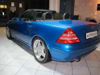 Gebraucht Mercedes SLK230 AMG 197 PS (144 kW) 2001 Blau Cabrio