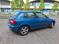 Gebraucht Audi A3 125 PS (91 kW) 2002 Blau Kleinwagen