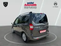 Gebraucht Ford Tourneo Courier Titanium 101 PS (74 kW) 2021 Grau Van / Kleinbus