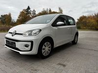 Gebraucht VW up! Basis 65 PS (47 kW) 2021 Weiß Kleinwagen