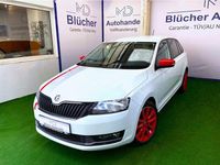 Gebraucht Skoda Rapid 95 PS (69 kW) 2019 Chalk white rot (metallic) Kleinwagen