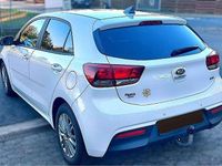 Gebraucht Kia Rio DREAM-TEAM Edition 101 PS (74 kW) 2019 Weiß Kleinwagen