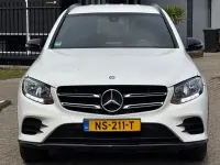 Gebraucht Mercedes GLC250 AMG 204 PS (150 kW) 2015 Weiß SUV