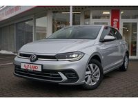 Gebraucht VW Polo Style 110 PS (80 kW) 2022 Reflexsilbermet. (metallic) Kleinwagen