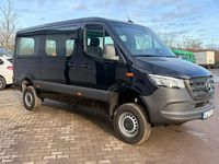 Neu Mercedes Sprinter 190 PS (139 kW) 2026 Schwarz Van