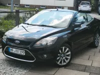 Gebraucht Ford Focus Cabriolet Trend 145 PS (106 kW) 2008 Schwarz Cabrio