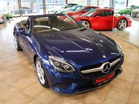 Gebraucht Mercedes SLC200 184 PS (135 kW) 2016 Blau Cabrio