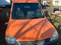 Gebraucht Opel Combo 69 PS (50 kW) 2007 Orange Van / Kleinbus