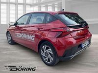 Neu Hyundai i20 Trend 101 PS (74 kW) 2025 Dragon red / met (rot) Limousine
