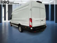 Gebraucht Ford Transit Trend 131 PS (96 kW) 2023 Weiß Van / Kleinbus