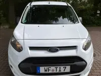 Gebraucht Ford Transit Connect 101 PS (74 kW) 2017 Weiß Van / Kleinbus