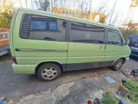 Gebraucht VW T4 131 PS (96 kW) 1998 Grün Van