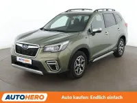 Gebraucht Subaru Forester Comfort 150 PS (110 kW) 2020 Grün SUV