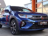Gebraucht VW Taigo R-line 116 PS (85 kW) 2024 Blau SUV