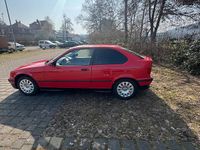 Gebraucht BMW 316 105 PS (77 kW) 1999 Rot Coupé