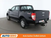 Używany Ford Ranger XLT 160 KM (117 kW) 2016 Czarny Pickup
