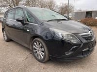 Gebraucht Opel Zafira Tourer 194 PS (142 kW) 2014 Schwarz Van / Kleinbus