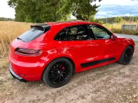 Gebraucht Porsche Macan GTS 410 PS (301 kW) 2018 Rot SUV