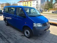Gebraucht VW Caravelle 102 PS (75 kW) 2007 Blau Van