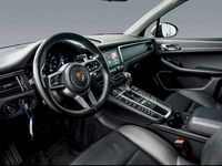 Second-hand Porsche Macan 245 CP (180 kW) 2021 Negru SUV