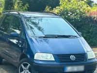 Gebraucht VW Sharan 136 PS (100 kW) 2004 Blau Van / Kleinbus