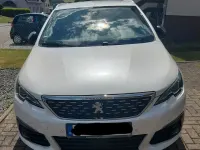 Gebraucht Peugeot 308 GT-line 131 PS (96 kW) 2019 Weiß Kombi