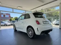 Gebraucht Abarth 500 135 PS (99 kW) 2013 Weiß Kleinwagen