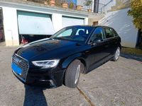 Gebraucht Audi e-tron Sportback 110 kW (150 PS) 2017 Schwarz SUV