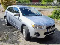 Gebraucht Mitsubishi ASX Classic Collection 150 PS (110 kW) 2015 Silber SUV