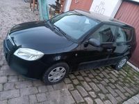 Gebraucht Skoda Fabia 70 PS (51 kW) 2008 Schwarz Kleinwagen