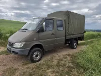 Gebraucht Mercedes Sprinter 129 PS (94 kW) 2005 Van