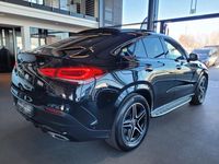 Gebraucht Mercedes GLE400 AMG 331 PS (243 kW) 2023 Lack obsidianschwarz Coupé