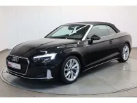 Gebraucht Audi A5 Cabriolet Advanced 265 PS (194 kW) 2023 Mythosschwarz metallic Cabrio