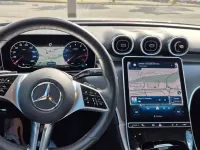 Gebraucht Mercedes C200 Avantgarde 204 PS (150 kW) 2023 Grau Limousine