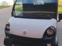 Gebraucht Aixam D-truck 2022 Weiß Kleinwagen
