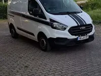 Gebraucht Ford Transit Custom Basis 105 PS (77 kW) 2018 Pickup