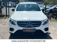Gebraucht Mercedes GLC300 AMG line 245 PS (180 kW) 2017 Weiß SUV