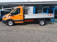 gebraucht Ford Transit Pritsche 350 L2 EK Allrad Klima AHK 1.Ha