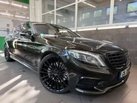 Gebraucht Mercedes S500 455 PS (334 kW) 2014 Peridotbraun (metallic) Limousine