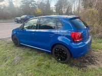 Gebraucht VW Polo 80 PS (58 kW) 2012 Blau Kleinwagen