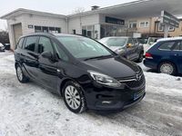 Gebraucht Opel Zafira Active 170 PS (125 kW) 2017 Schwarz Van / Kleinbus