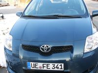 Gebraucht Toyota Auris Executive 124 PS (91 kW) 2008 Blau metallic Limousine