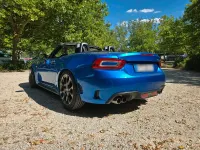 Gebraucht Abarth 124 Spider 170 PS (125 kW) 2019 Blau Cabrio