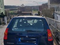 Gebraucht Mitsubishi Space Star 98 PS (72 kW) 2004 Blau Van / Kleinbus