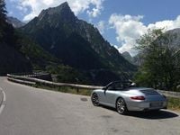 Gebraucht Porsche 997 325 PS (239 kW) 2006 Silber Cabrio