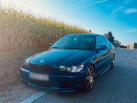 Gebraucht BMW 320 172 PS (126 kW) 2002 Blau Coupé